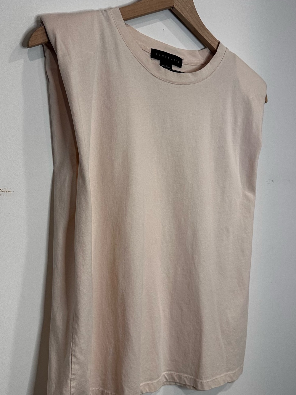 sanctuary | organic cotton muscle tee